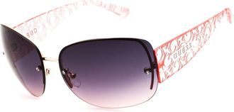 Guess GO00034 28B Womens Sunglasses Gold Size 65