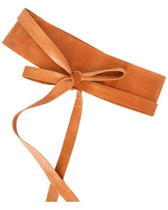 ADA Collection Classic Wrap Leather Belt
