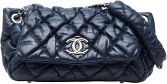 Chanel Borsa a spalla vintage Pre-owned - - Pre-owned - Donna - Blu - ONE SIZE