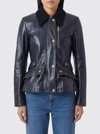 Alexander McQueen Giacca in pelle McQueen