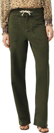 BA&SH Fima Linen-Blend Pant