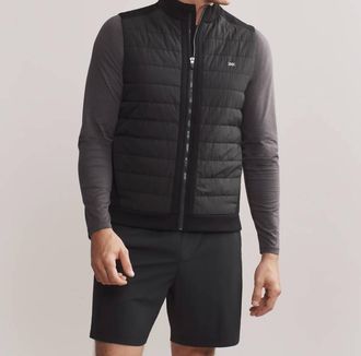 Rhone Alpine Insulated Active Vest In Black