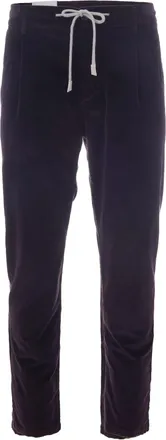 Eleventy Corduroy Jogger Pants with Adjustable Waist