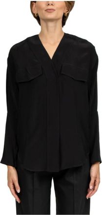 Tela Donna, Camicette, Nero, L, new