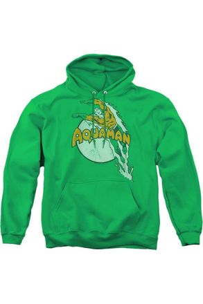 Gildan DC Comics Splash Adult Pull Over Hoodie / Hooded Sweatshirt