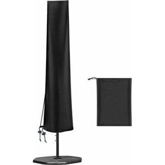 OEM Funda Impermeable Para Sombrilla (240 X 57 X 57 Cm) Funda Para Sombrilla Oxford 420d De 2 M Y 3 M (con Cremallera)