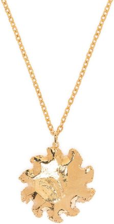 Sylvia Toledano Gold-Plated Sol Y Luna Necklace - Womens - 14k Gold Plated Brass