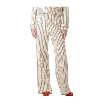 Aaiko Dames, Broeken, Beige, Maat: M