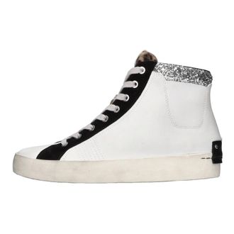 Crime London Dames, Schoenen, Wit, Maat: 40 EU Leer