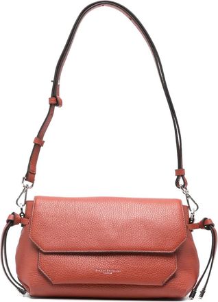 Gianni Chiarini Brina leren schoudertas - Rood
