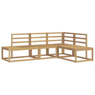 vidaXL Conjunto De Sof&aacute;s De Exterior Vidaxl