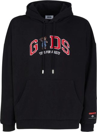 GCDS Gcds, Donna, Felpe, Nero, S, new