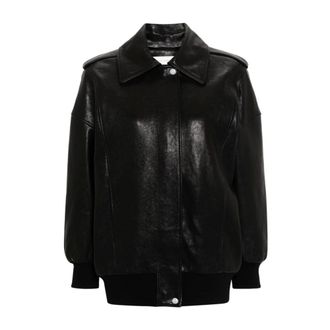 Alexander McQueen Mujer, Chaquetas, Negro, Talla: S