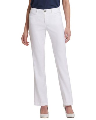 NYDJ White Trouser Jean