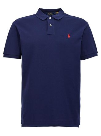 Ralph Lauren Blue Logo Polo