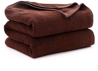 OEM Toalla De Ba&ntilde;o Grande - Toalla De Ba&ntilde;o - Toalla/toalla Facial - 70 X 140 Cm - 100 % Algod&oacute;n - Naranja