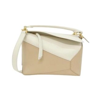 Loewe Pre-owned Handbag - Dames - Pre-owned - Veelkleurig - Maat: ONE Size Leer