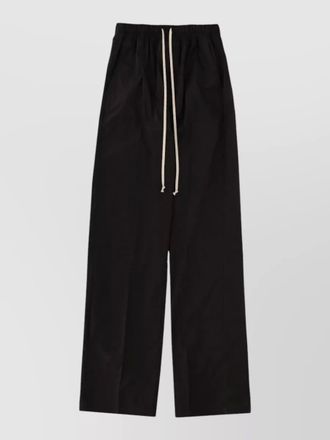 Rick Owens dietrich wide leg trousers back pockets