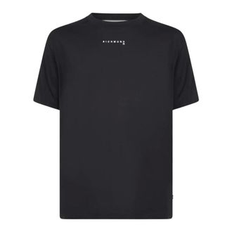 John Richmond Hatars T-Shirt - - Tops - Uomo - Nero - S