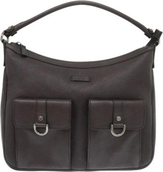 Gucci Pre-owned Shoulder Bags, female, Brown, Size: ONE SIZE Pre-owned Vintage Shoulder Bag