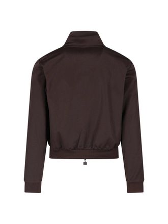 adidas Mens Sweaters Brown Cotton-Bci-Recycled Polyester Cotton-bci/recycled