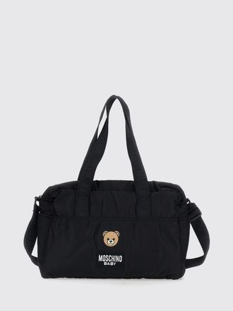 Moschino Borsa fasciatoio in poliammide con stampa Teddy Bear e tracolla