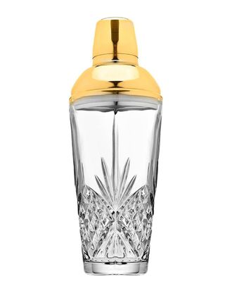 Godinger Dublin Crystal Cocktail Shaker