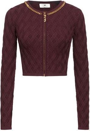 Elisabetta Franchi MAGLIERIA - Cardigan su YOOX.COM