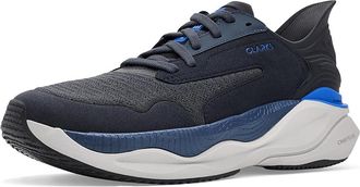 Clarks Clarks Pace Mens Shoes Navy Textile : 11.5 D - Medium, Synthetic