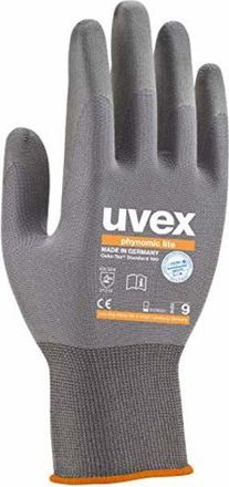 Uvex Guantes De Trabajo Phynomic Lite 60040 - 11 (xxl) - Gris