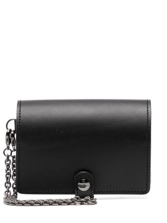 Yohji Yamamoto Accordion cardcase - Black