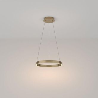 Maytoni Lampadario A Sospensione Moderno Rim Alluminio Ottone Luce Led 25W