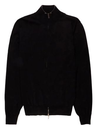 SVEVO zip-up cardigan - Blue