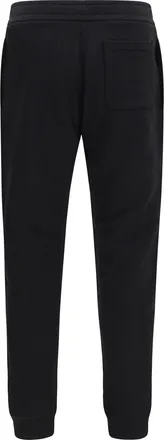 Moncler Mens Tracksuit Pants Black Cotton Trousers