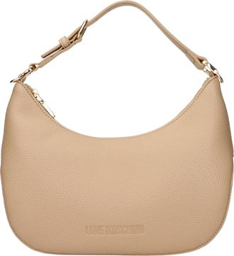 Love Moschino Ik hou van Moschino Damess Schoudertassen Polyurethaan Bruin/Zand