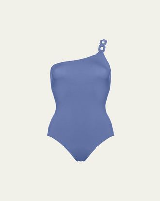 Eres Plaisance Asymmetric One-Piece Swimsuit