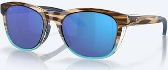Costa Unisex Aleta Sunglasses In Wahoo Blue