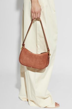 Coach Shoulder Bag Waverly, Womens, Brown