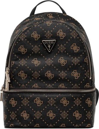 Guess Co Zaino Silia 4G con monogramma - Nero