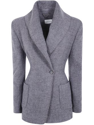 Magda Butrym Blazer Shawl Shawl Blazer