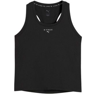 Puma Hyrox DryElite-tanktop voor dames (Zwart)