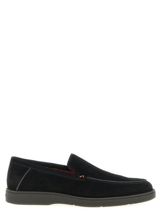 Santoni Drain Loafers
