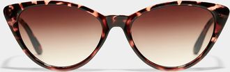 Simons Womens Val cat-eye sunglasses
