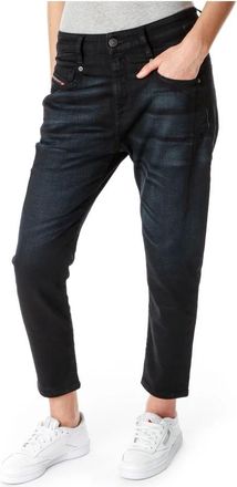 Diesel D-Fayza Jeans - Dames - Loose Fit Jeans - Blauw - W26 L32 - Katoen - Jeans