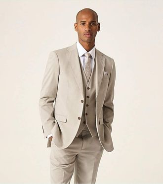 Skopes Caspian Suit Jacket Stone
