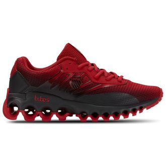 K-Swiss Mens Tubes - Running Shoes Red/Black Size 10.0