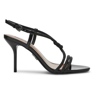 Steve Madden High Heel Sandals, female, Black, Size: 7 1/2 US Regale Sandal