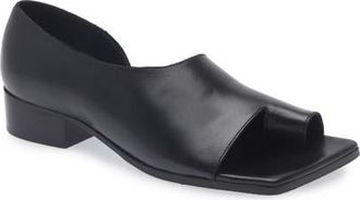 Junya Watanabe Steer Sandal in Black at Nordstrom, Size 7