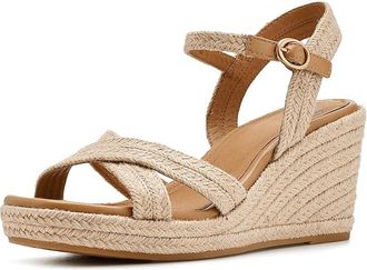 S&ouml;fft Newbury Womens Wedge Shoes Natural : 9.5 M (B), Leather