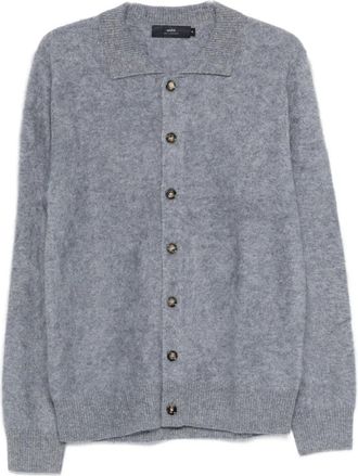 arch4 Cardigan Mr Brown - Grigio